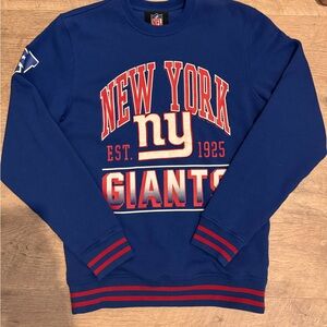 NFL New York Giants Blue Crewneck Sweater